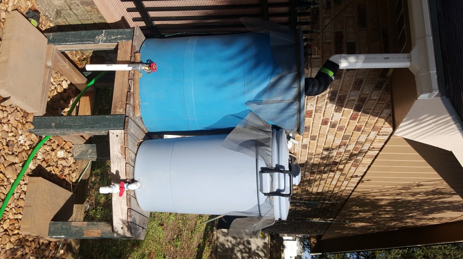 rain barrel