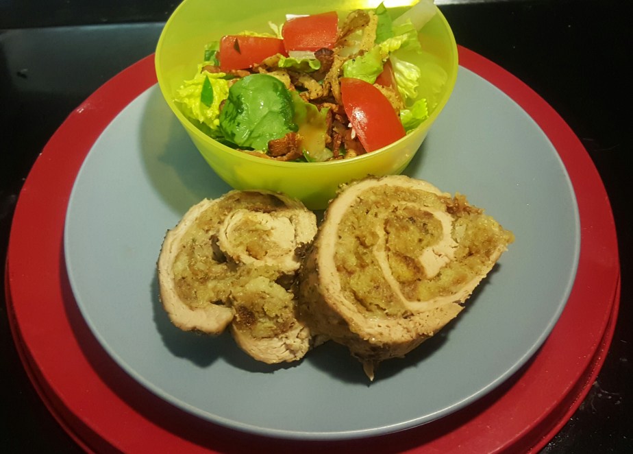 Savory Stuffed Pork&nbsp;Tenderloin