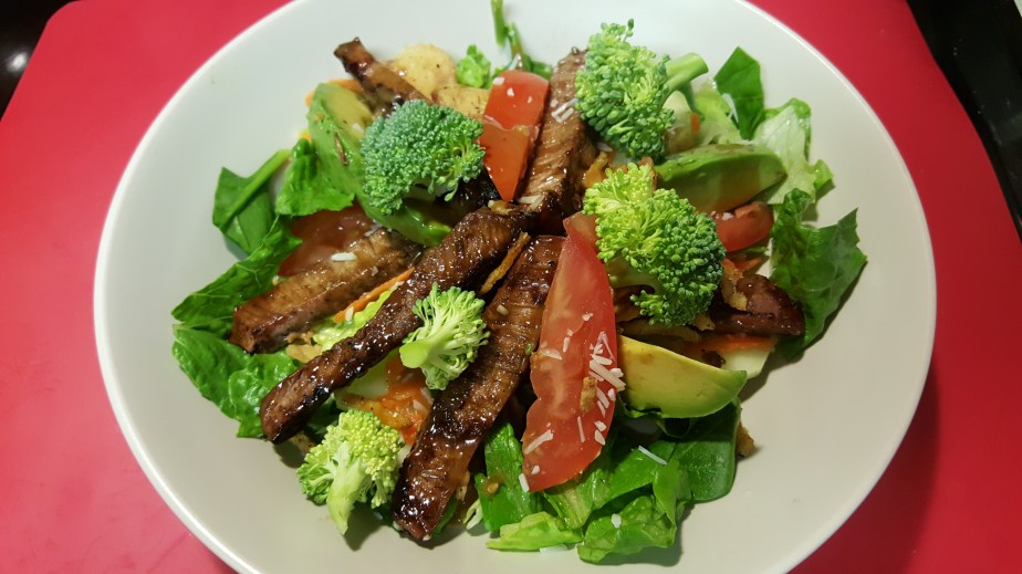 Shiny!  Balsamic Glazed Steak&nbsp;Salad